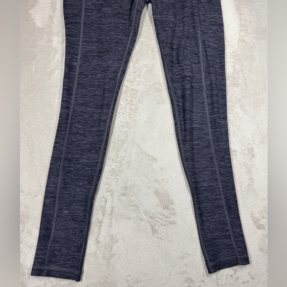 Victoria’s Secret Heather Purple Grey Athletic Leggings Size 10 - Picture 4 of 15